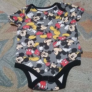 Disney 3-6M baby onesie